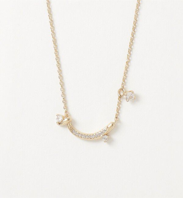 fredy emue「モチーフジルコネックレス」|ネックレス|