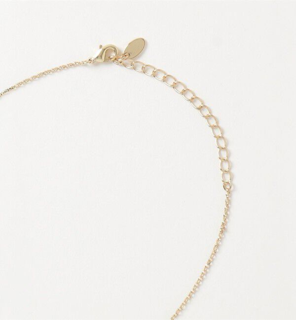 fredy emue「モチーフジルコネックレス」|ネックレス|