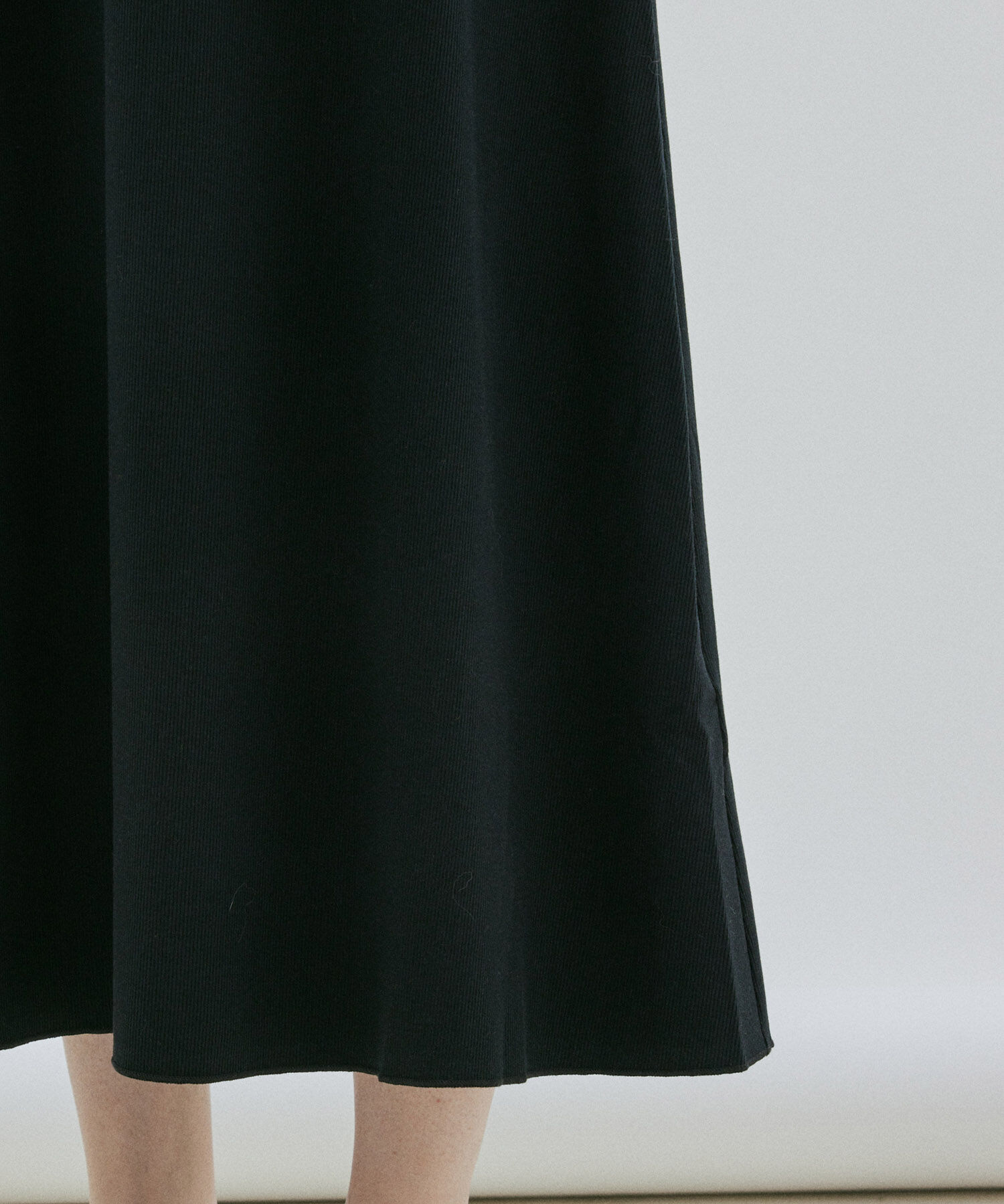 SALON adam et rope'「【2WAY・手洗い可能】ストレッチテレコノースリーブワンピース」|ワンピース|