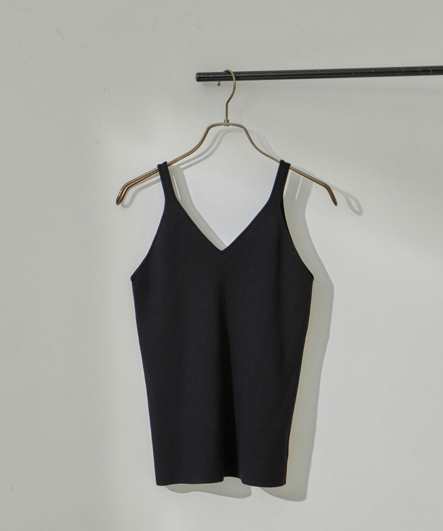 SALON adam et rope'「ウォッシャブルシルクキャミソール」|キャミソール|