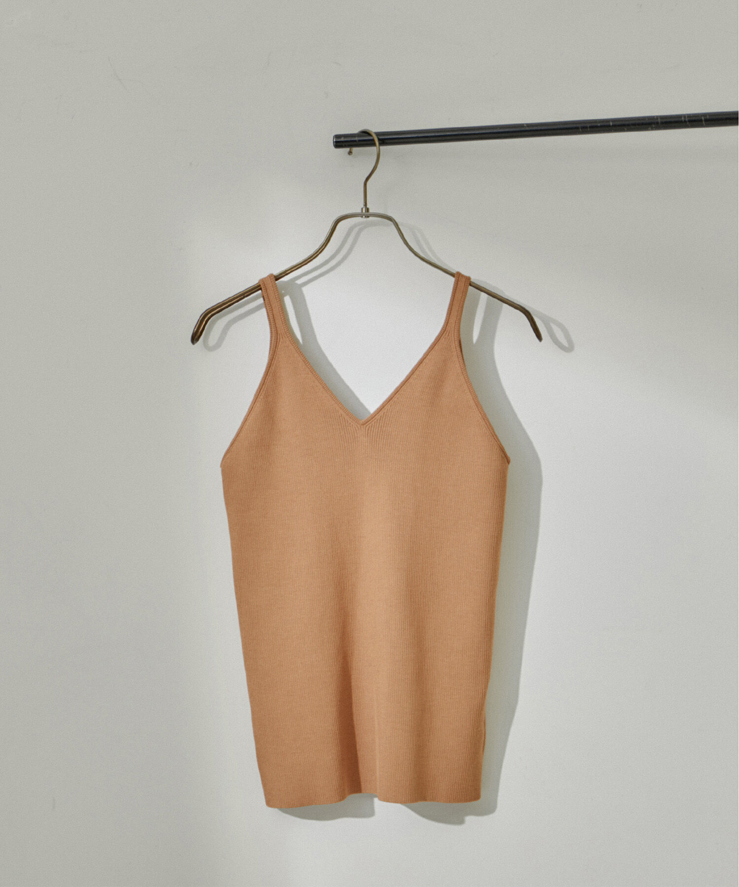 SALON adam et rope'「ウォッシャブルシルクキャミソール」|キャミソール|