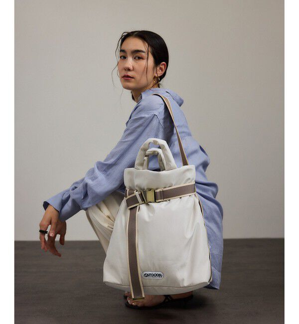 SALON adam et rope'「【追加・A4対応】【OUTDOOR PRODUCTS for SALON】別注2WAYトートバッグ4」|トートバッグ|