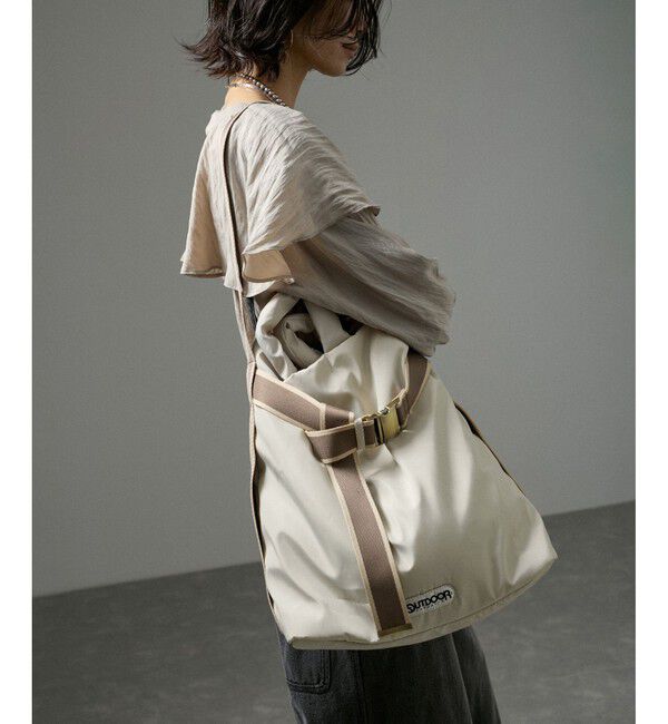 SALON adam et rope'「【追加・A4対応】【OUTDOOR PRODUCTS for SALON】別注2WAYトートバッグ4」|トートバッグ|