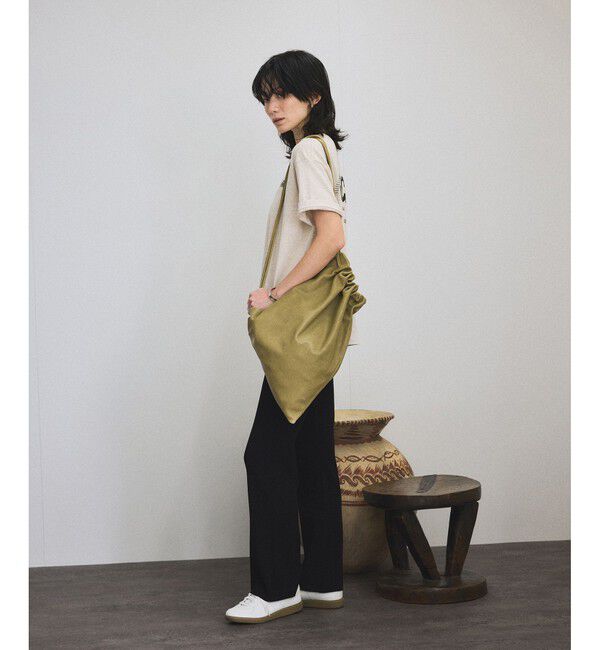 SALON adam et rope'「【Americana（アメリカーナ）】ラフィー丸胴 プリントT」|Tシャツ・カットソー|