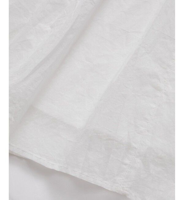 SALON adam et rope'「【WEB限定】コットンオーガンジーギャザースカート 2」|スカート|