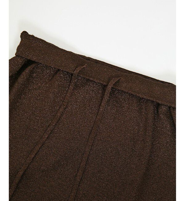 SALON adam et rope'「ブライトリブタイトスカート［セットアップ対応］」|スカート|