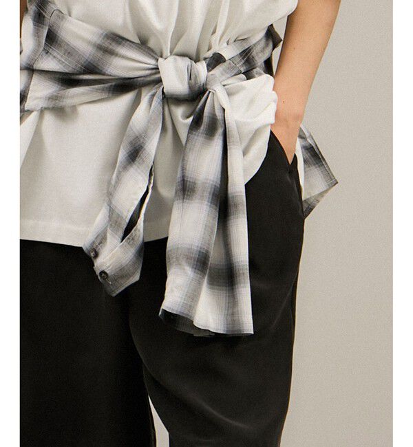 SALON adam et rope'「Yasuko Hirano / 平野泰子 ARTプリントリラックスT」|Tシャツ・カットソー|