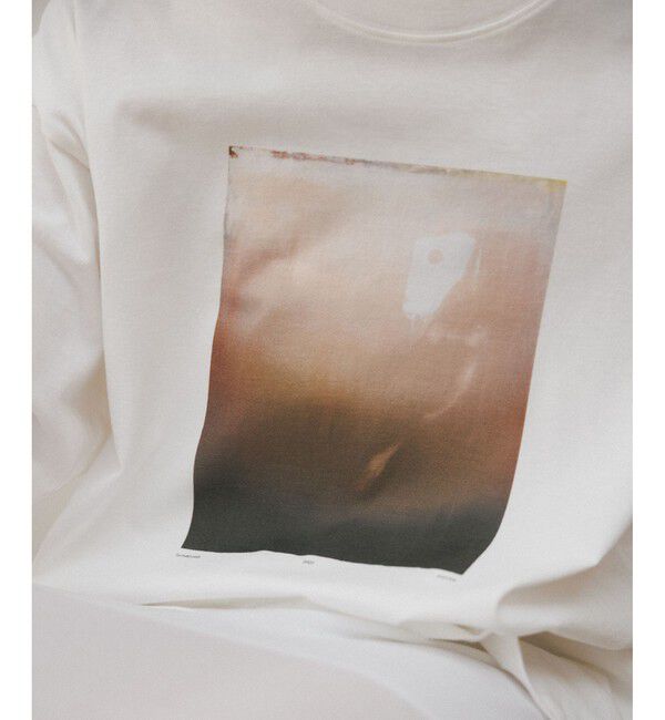 SALON adam et rope'「Yasuko Hirano / 平野泰子 ARTプリントリラックスT」|Tシャツ・カットソー|