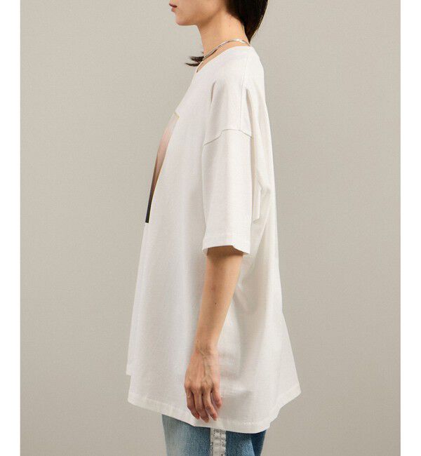 SALON adam et rope'「Yasuko Hirano / 平野泰子 ARTプリントリラックスT」|Tシャツ・カットソー|