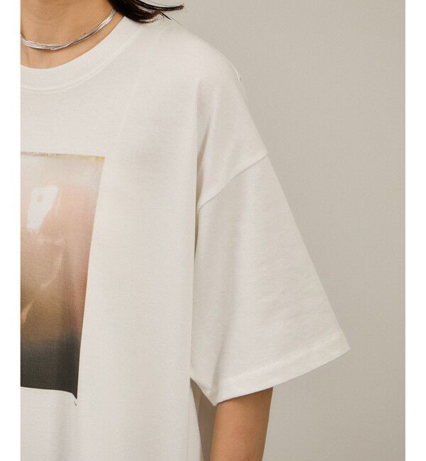 SALON adam et rope'「Yasuko Hirano / 平野泰子 ARTプリントリラックスT」|Tシャツ・カットソー|