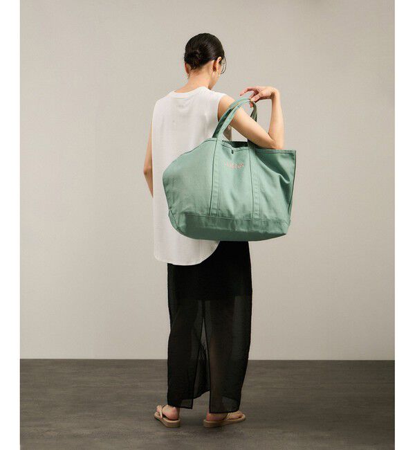 SALON adam et rope'「Yasuko Hirano / 平野泰子 ARTプリントノースリーブT」|タンクトップ|