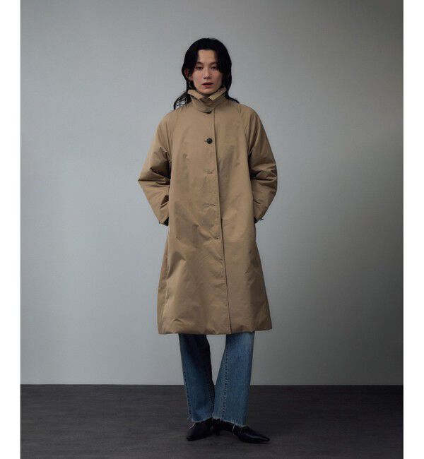 SALON adam et rope'「FURLO DOWNバルマカンコート / ファーロダウン」|ダウン|