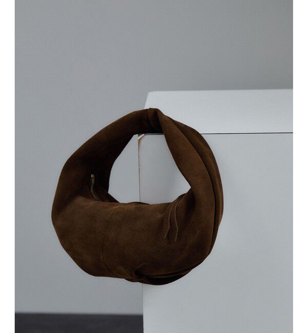 SALON adam et rope'「リアルスウェードクリテミニバッグ」|ハンドバッグ|