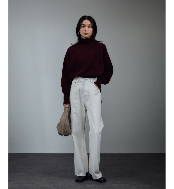 SALON adam et rope'「リアルスウェードクリテミニバッグ」|ハンドバッグ|