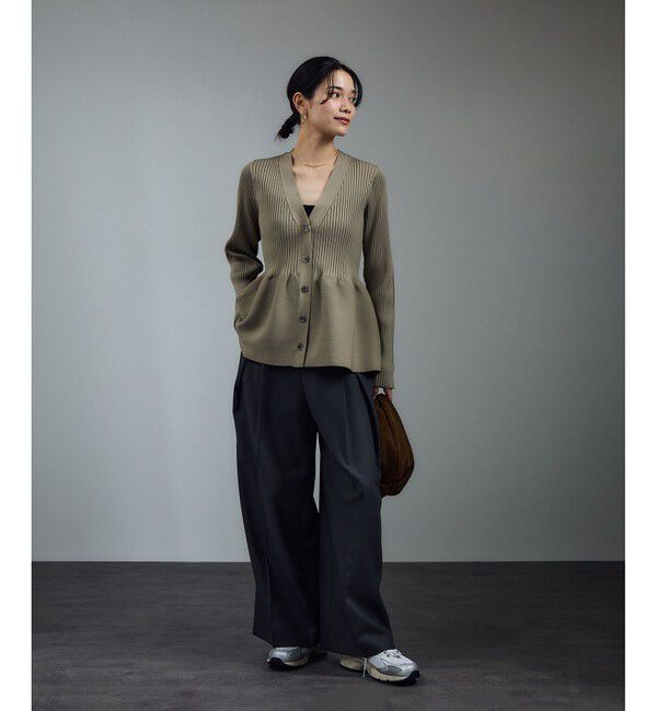 SALON adam et rope'「リアルスウェードクリテミニバッグ」|ハンドバッグ|