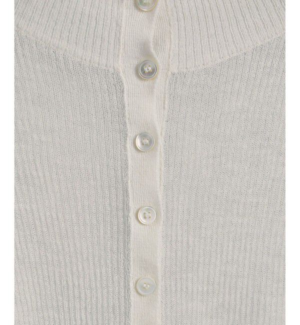 SALON adam et rope'「リブニット2WAYタートルネックプルオーバー」|ニット・セーター|