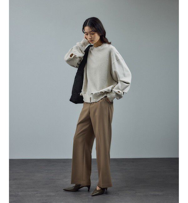 SALON adam et rope'「【WEB限定】軽量パフナイロンワンハンドルトート / A4対応」|トートバッグ|