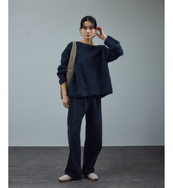 SALON adam et rope'「【WEB限定】軽量パフナイロンワンハンドルトート / A4対応」|トートバッグ|