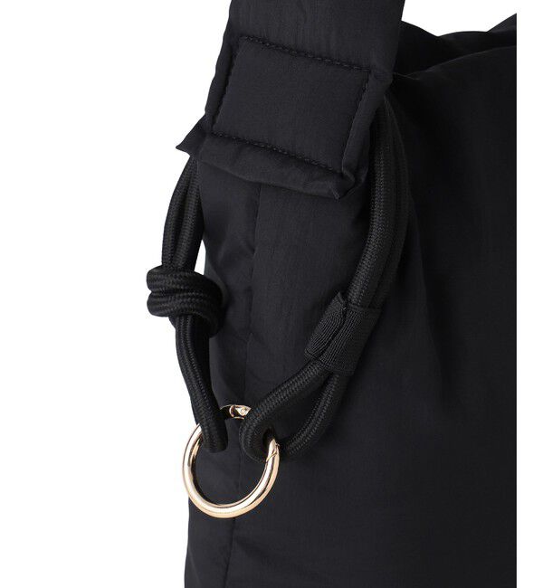 SALON adam et rope'「【WEB限定】軽量パフナイロンワンハンドルトート / A4対応」|トートバッグ|