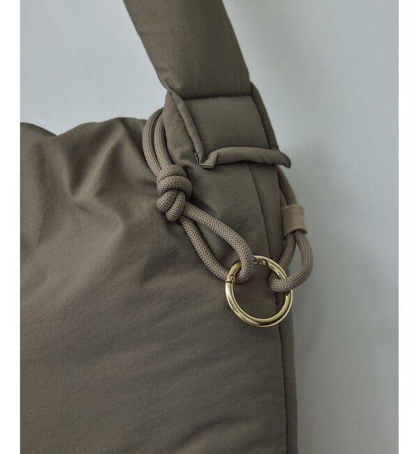 SALON adam et rope'「【WEB限定】軽量パフナイロンワンハンドルトート / A4対応」|トートバッグ|