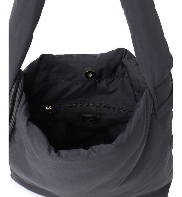 SALON adam et rope'「【WEB限定】軽量パフナイロンワンハンドルトート / A4対応」|トートバッグ|