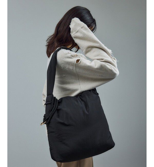 SALON adam et rope'「【WEB限定】軽量パフナイロンワンハンドルトート / A4対応」|トートバッグ|