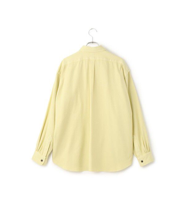 SALON adam et rope'「【BOWTE（バウト）】FINE COUNT COTTON PIECE DYE ボウタイシャツ」|シャツ・ブラウス|