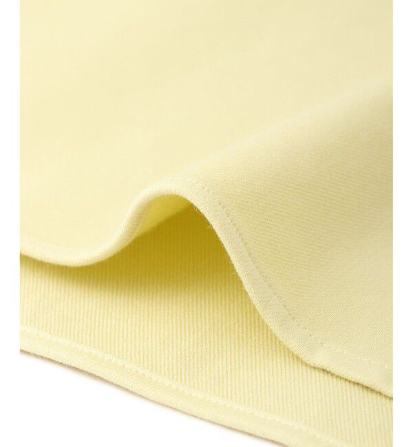 SALON adam et rope'「【BOWTE（バウト）】FINE COUNT COTTON PIECE DYE ボウタイシャツ」|シャツ・ブラウス|