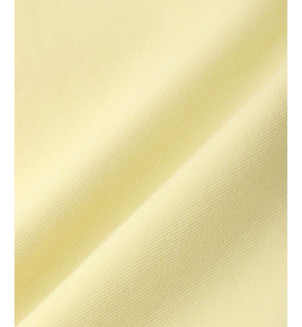 SALON adam et rope'「【BOWTE（バウト）】FINE COUNT COTTON PIECE DYE ボウタイシャツ」|シャツ・ブラウス|