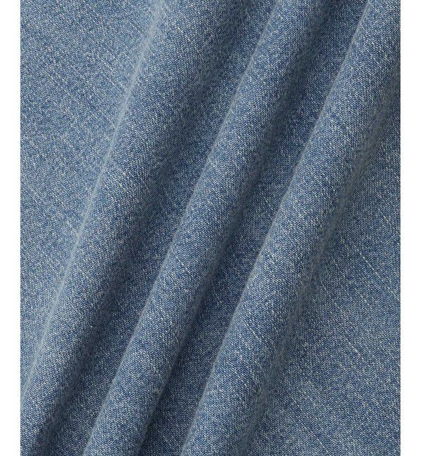 SALON adam et rope'「【RED CARD TOKYO  for SALON】DENIM BIG SHIRT」|シャツ・ブラウス|