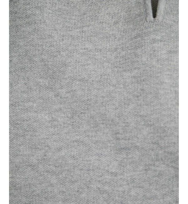 SALON adam et rope'「【WEB限定】スキッパーニットプルオーバー」|ニット・セーター|