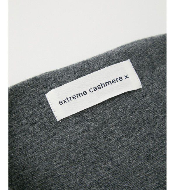 SALON adam et rope'「【extreme cashmere（エクストリーム・カシミア）】belt」|ベルト|