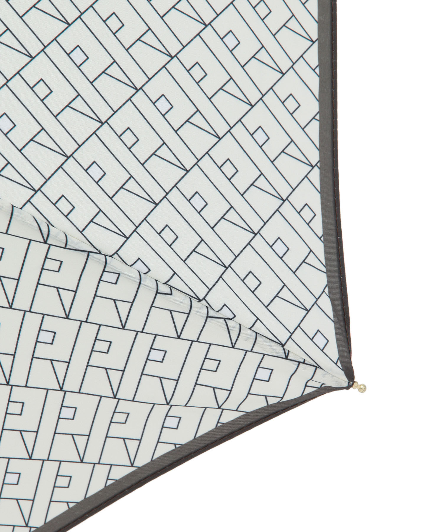 ROPE「【晴雨兼用】モノグラムプリントコンパクトアンブレラ」|傘|