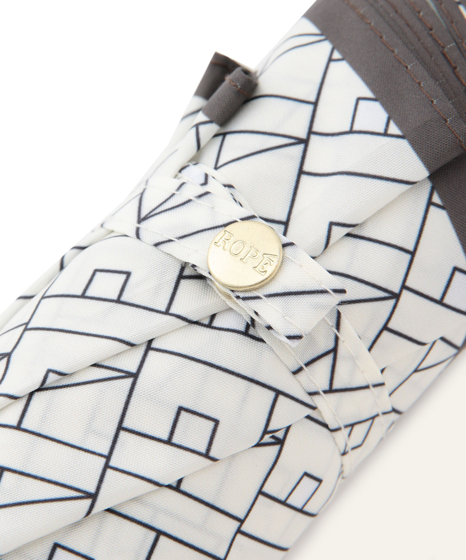 ROPE「【晴雨兼用】モノグラムプリントコンパクトアンブレラ」|傘|