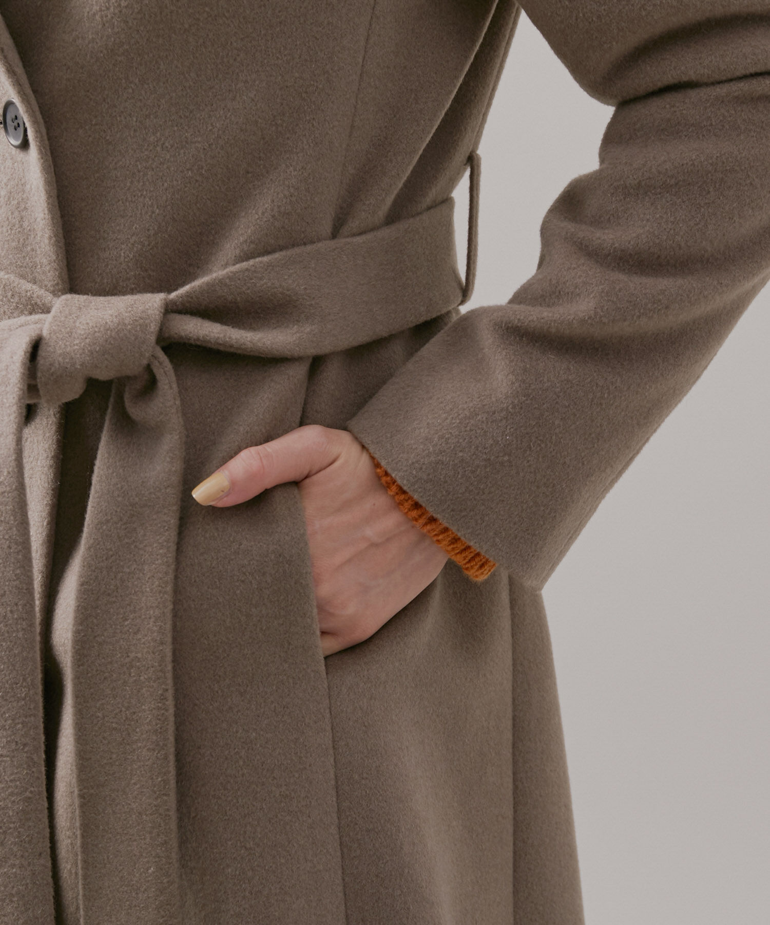 ROPE「【VERY12月号掲載】プレミアムカシミヤコート」|その他|