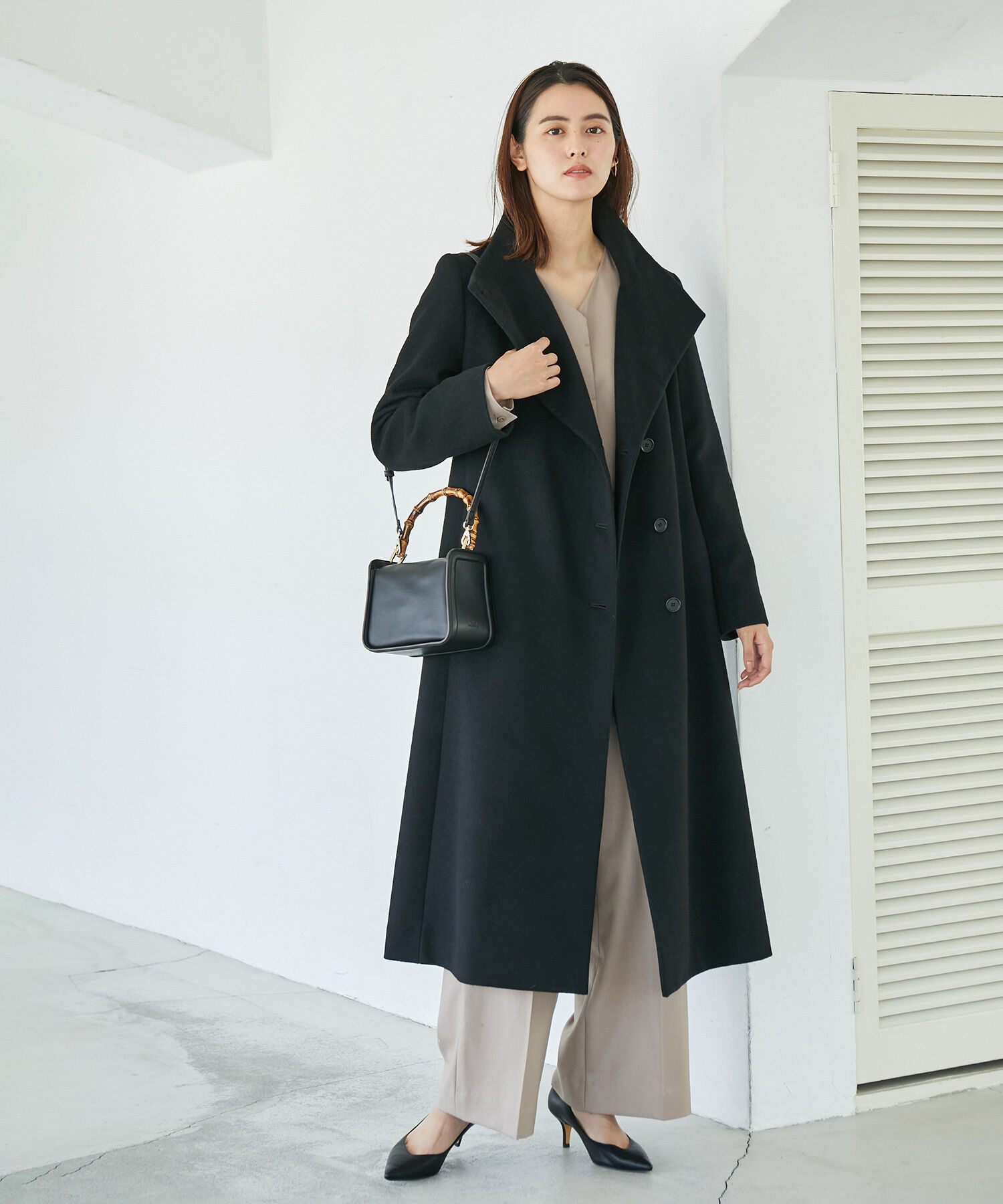 ROPE「【VERY12月号掲載】プレミアムカシミヤコート」|その他|