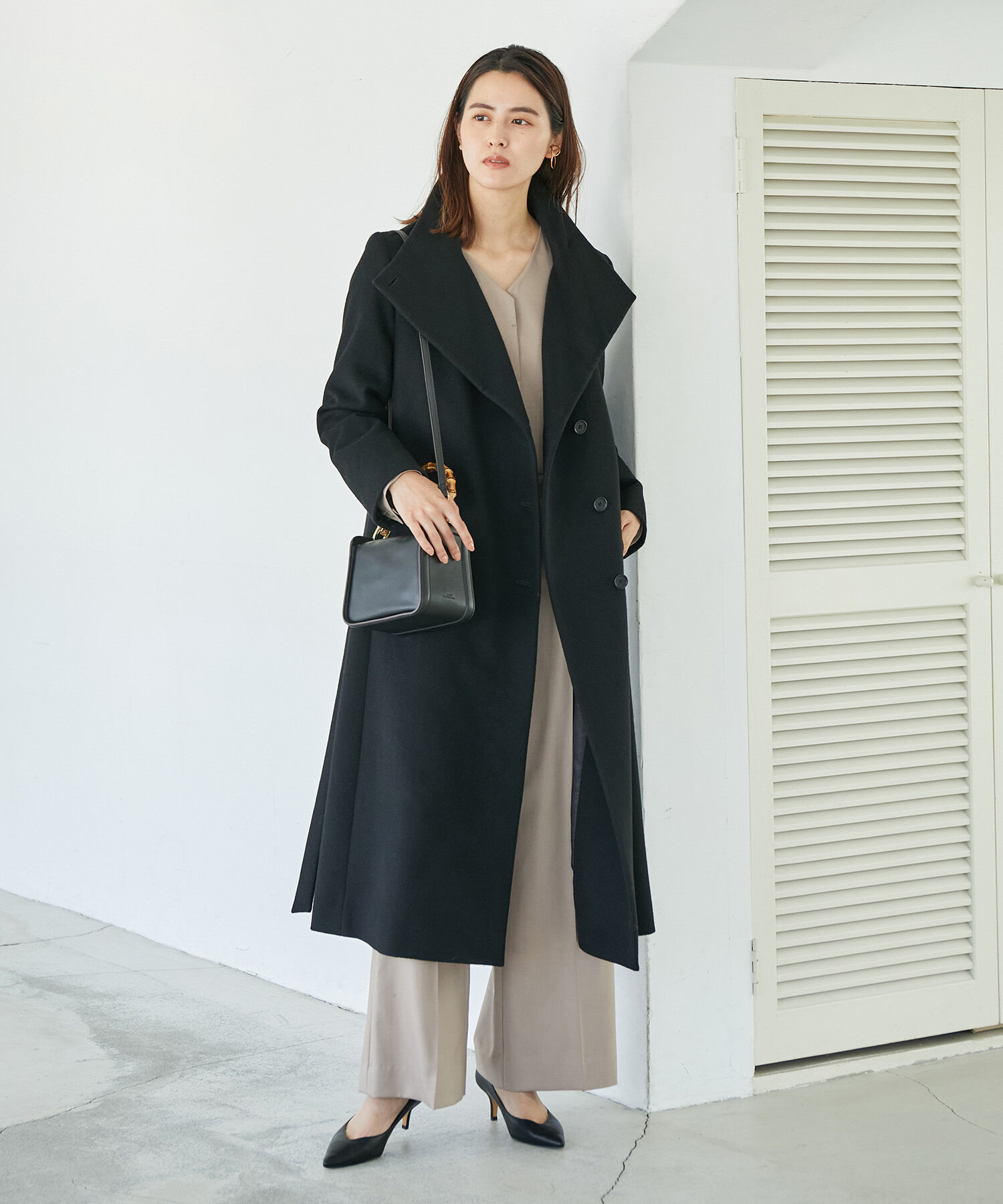 ROPE「【VERY12月号掲載】プレミアムカシミヤコート」|その他|