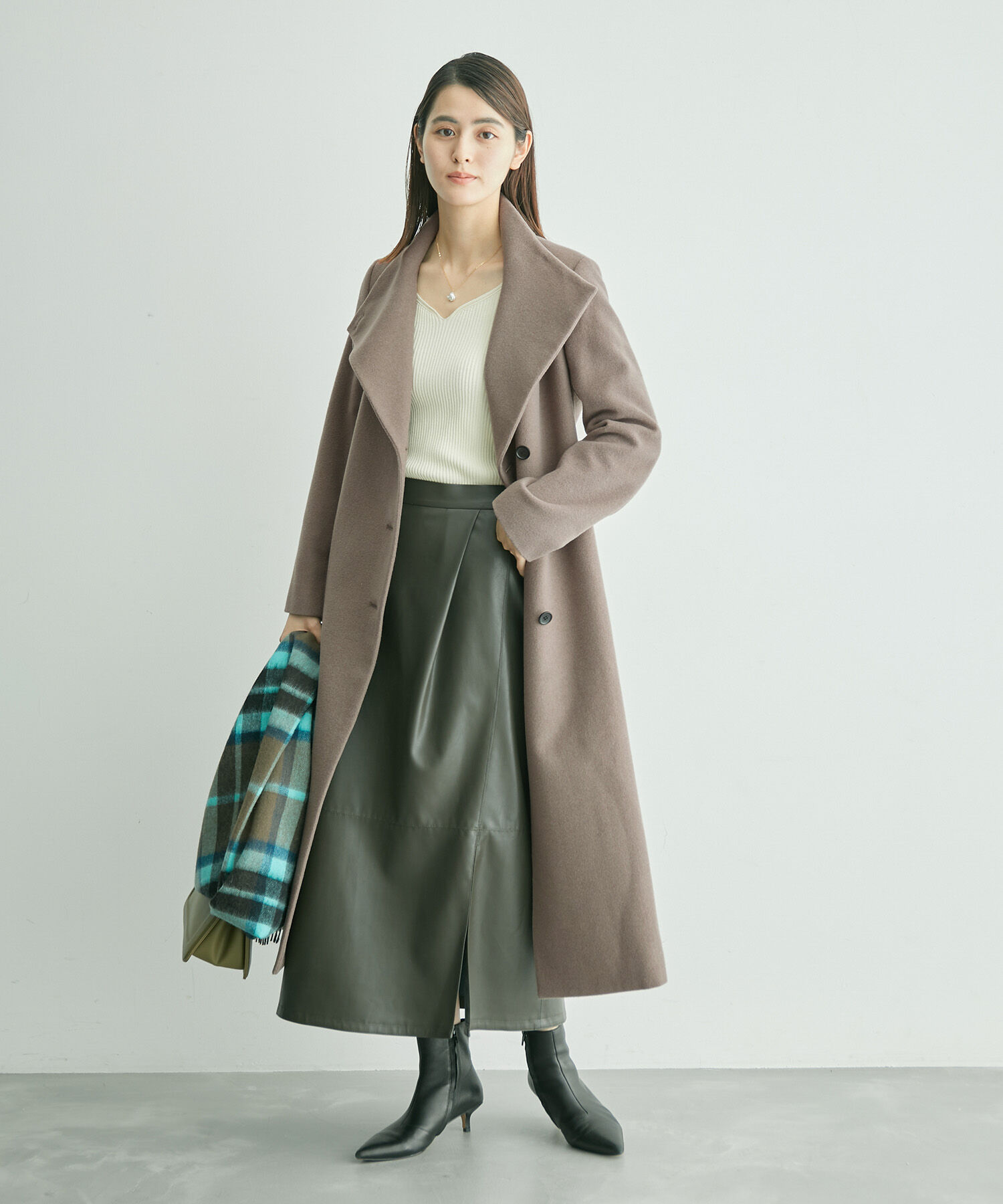 ROPE「【VERY12月号掲載】プレミアムカシミヤコート」|その他|