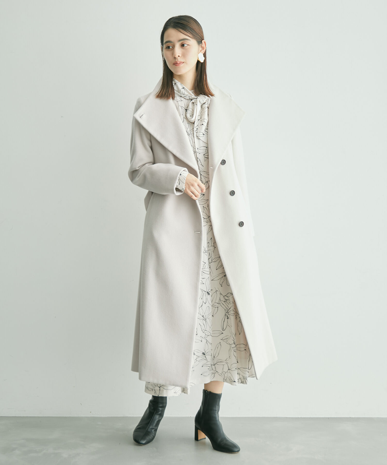 ROPE「【VERY12月号掲載】プレミアムカシミヤコート」|その他|