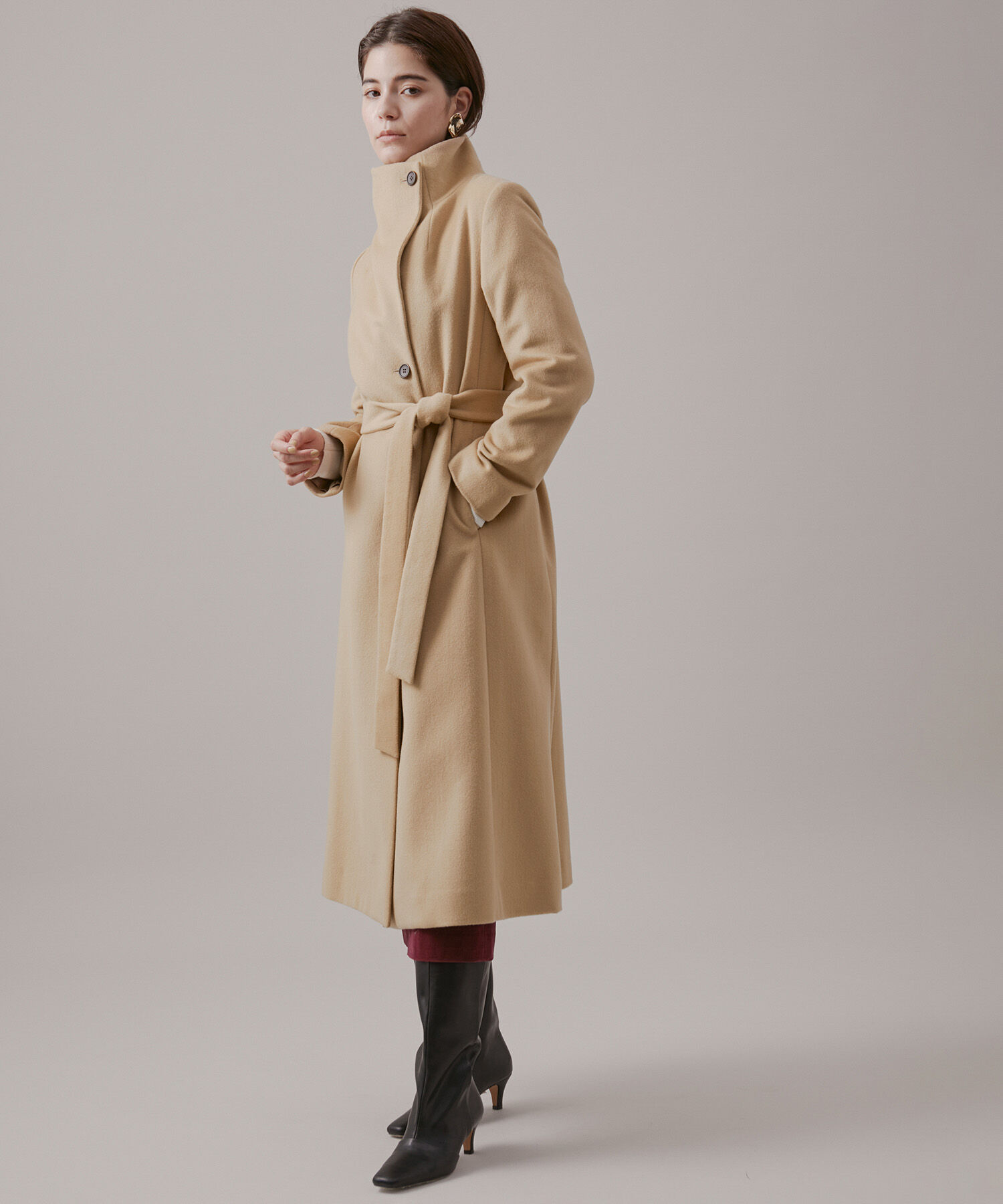 ROPE「【VERY12月号掲載】プレミアムカシミヤコート」|その他|