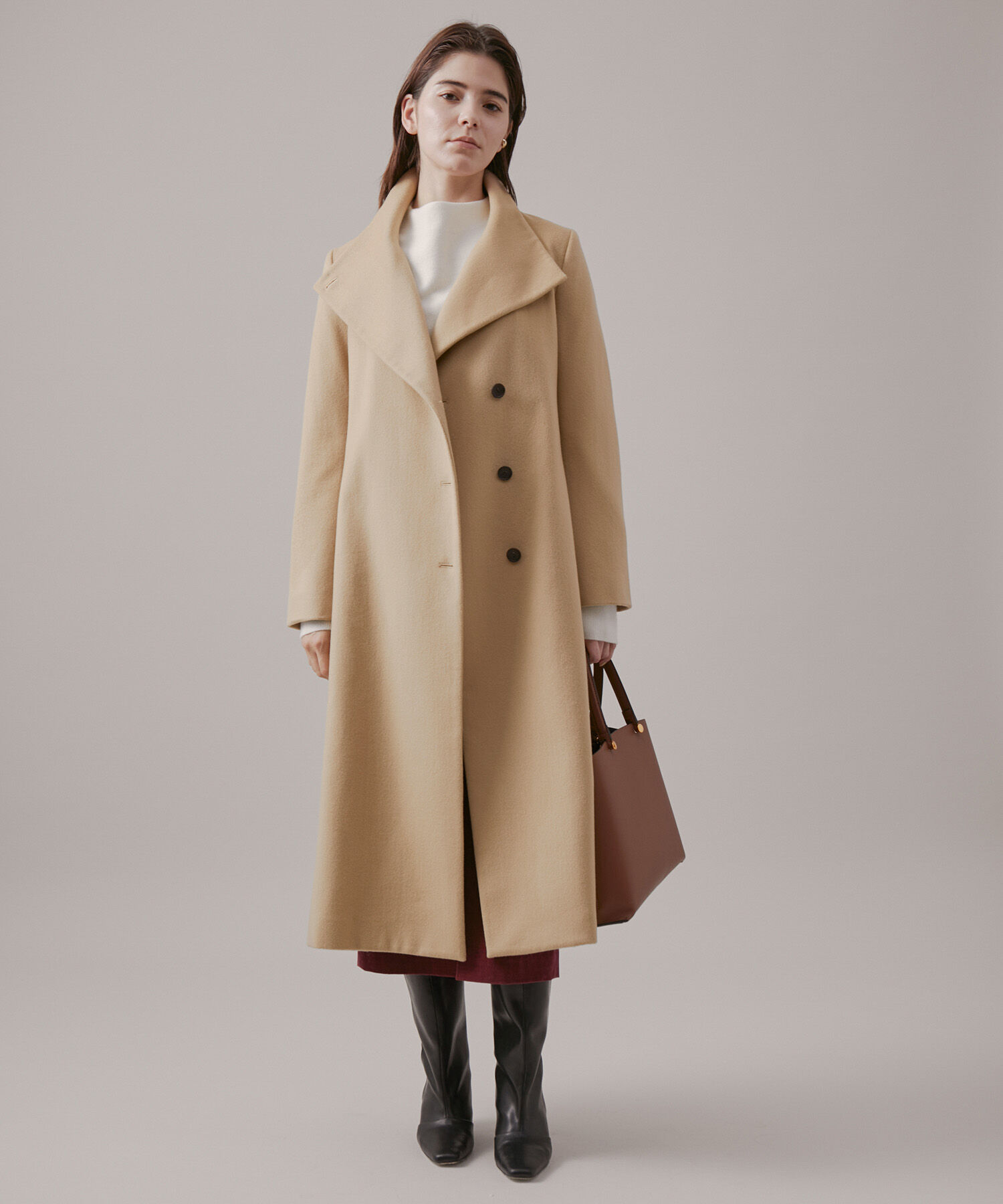 ROPE「【VERY12月号掲載】プレミアムカシミヤコート」|その他|