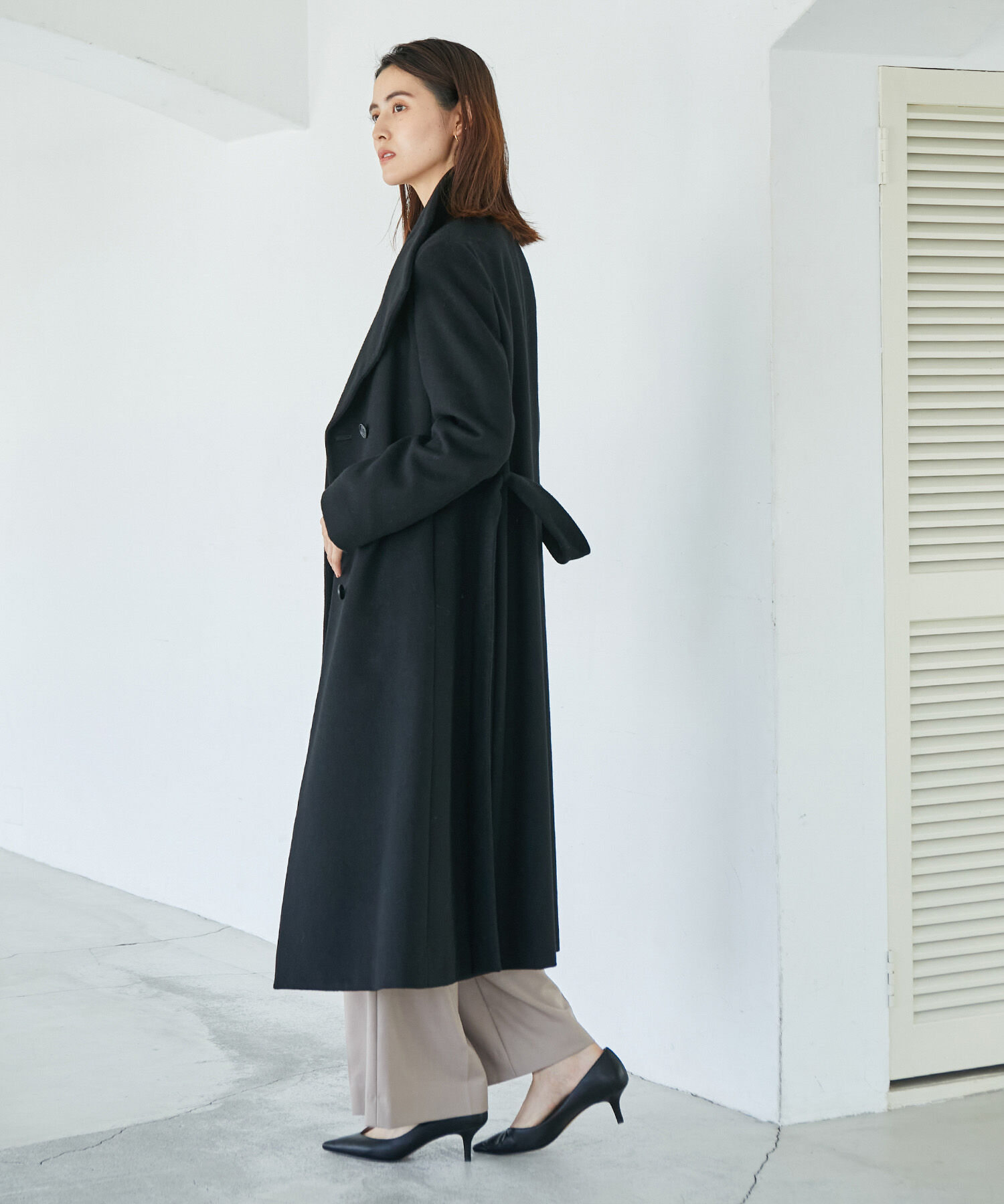 ROPE「【VERY12月号掲載】プレミアムカシミヤコート」|その他|