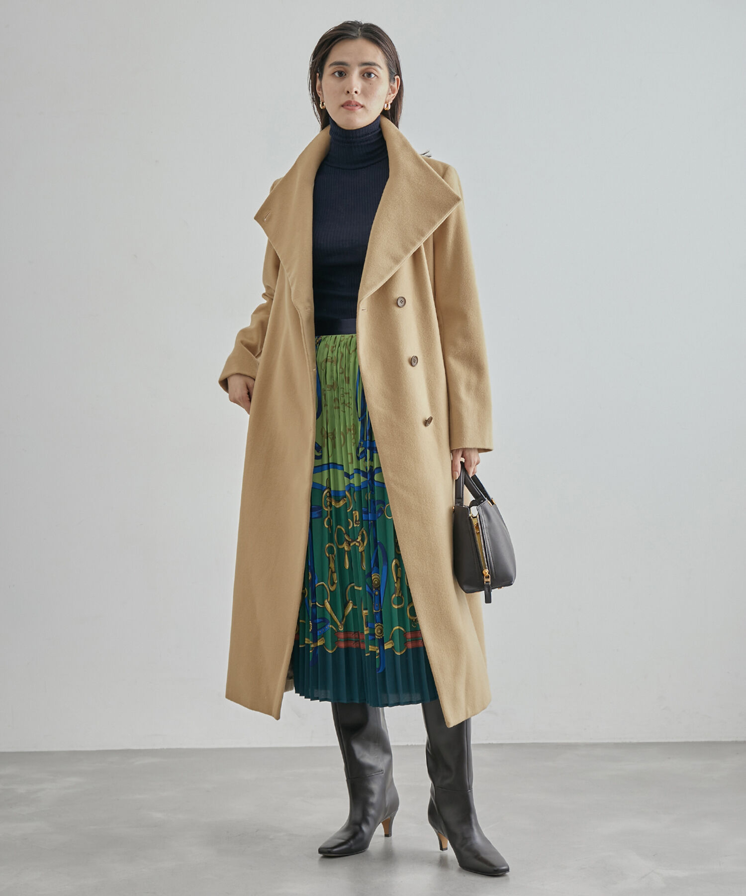 ROPE「【VERY12月号掲載】プレミアムカシミヤコート」|その他|ベージュ(27)