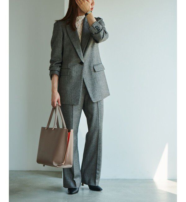 ROPE「【E'POR】【A4対応】【新色追加】 Y BAG Wide」|トートバッグ|