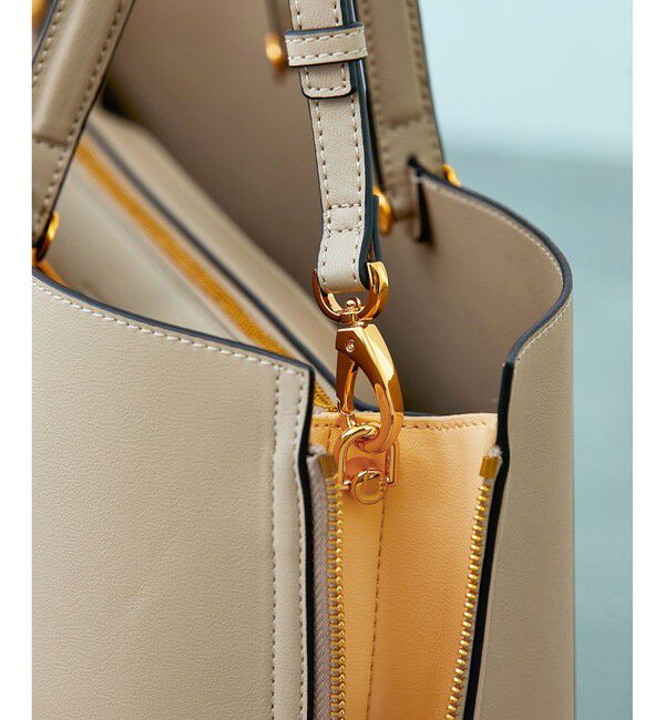 ROPE「【E'POR】【A4対応】【新色追加】 Y BAG Wide」|トートバッグ|