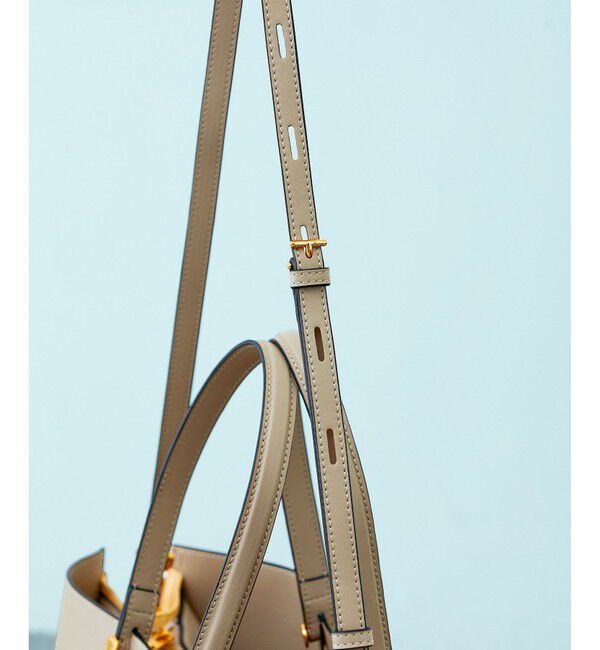 ROPE「【E'POR】【A4対応】【新色追加】 Y BAG Wide」|トートバッグ|