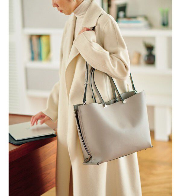 ROPE「【E'POR】【A4対応】【新色追加】 Y BAG Wide」|トートバッグ|