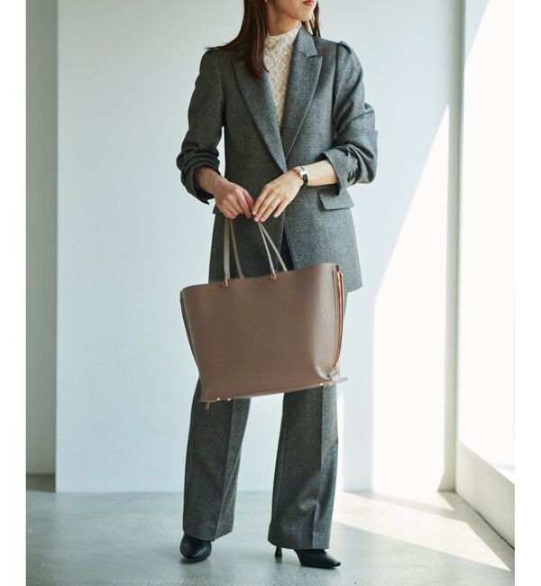 ROPE「【E'POR】【A4対応】【新色追加】 Y BAG Wide」|トートバッグ|