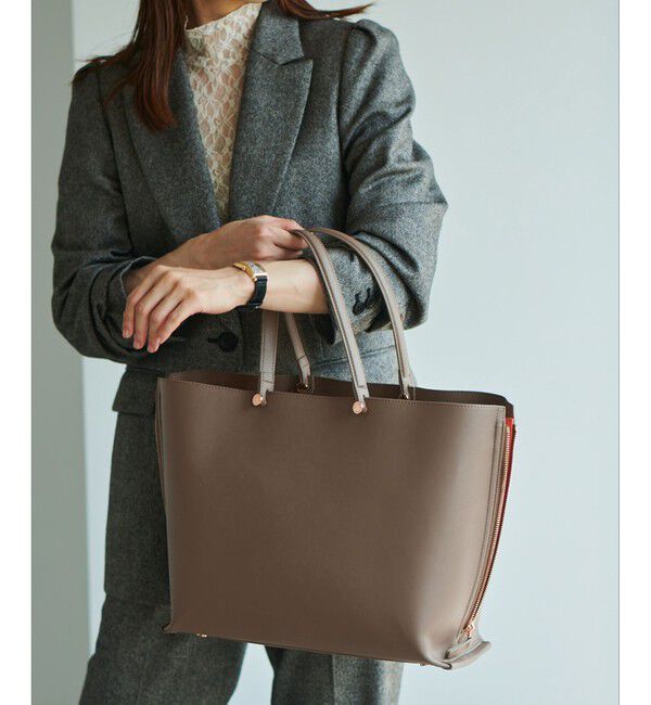 ROPE「【E'POR】【A4対応】【新色追加】 Y BAG Wide」|トートバッグ|