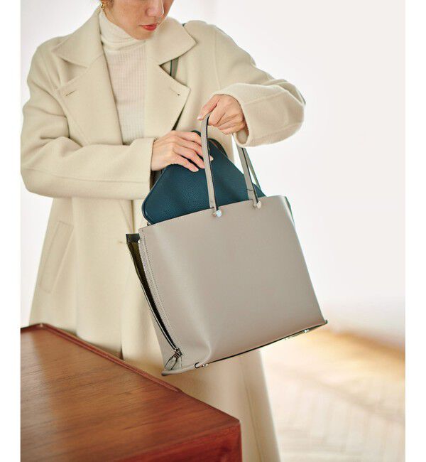 ROPE「【E'POR】【A4対応】【新色追加】 Y BAG Wide」|トートバッグ|